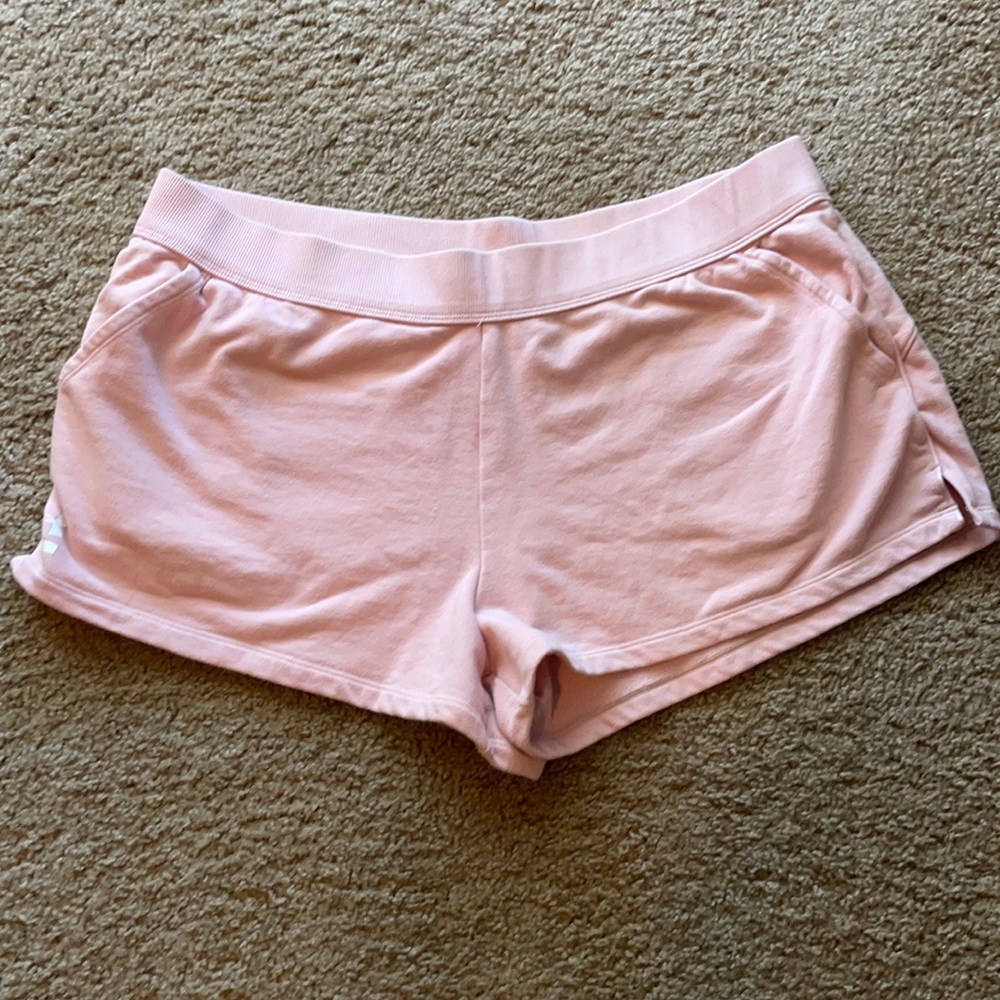 Light Pink Under Armour Shorts
